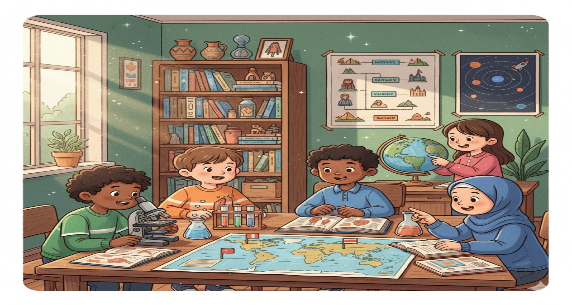 ilmu pengetahuan dan sosial