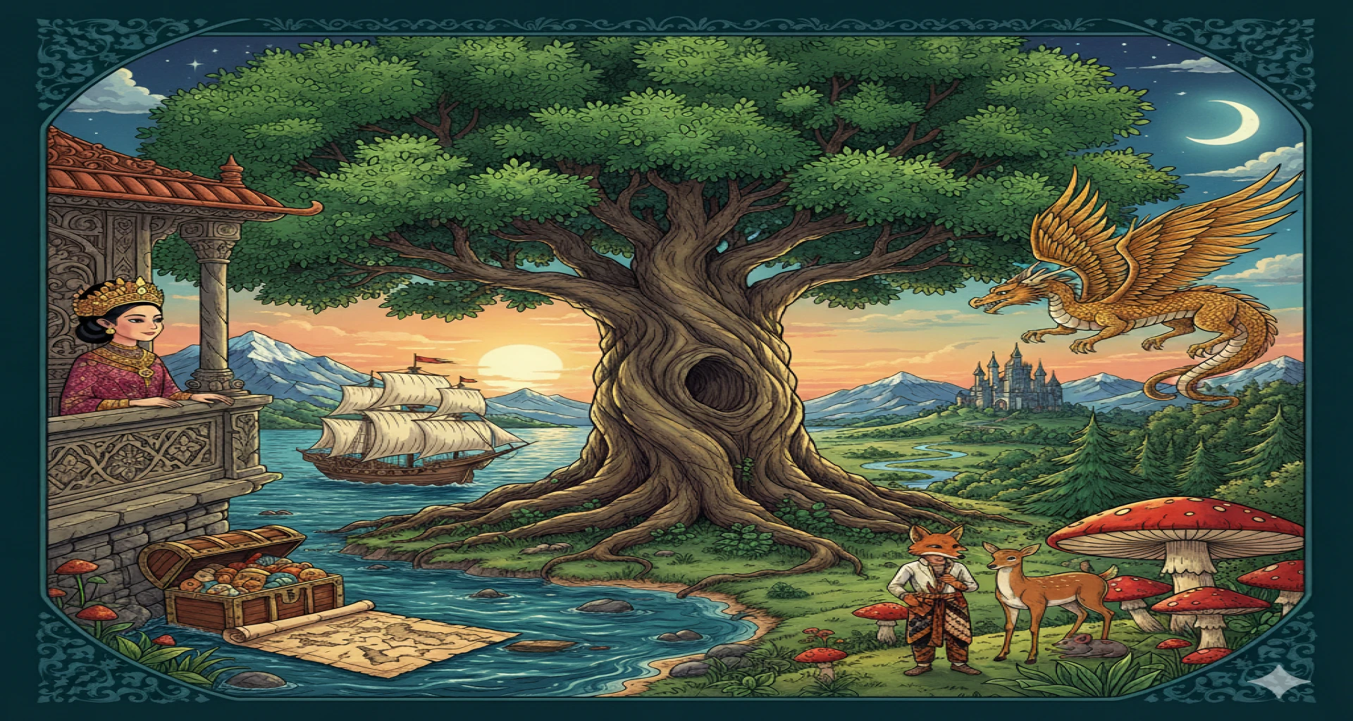 Cerita Rakyat dan lagenda