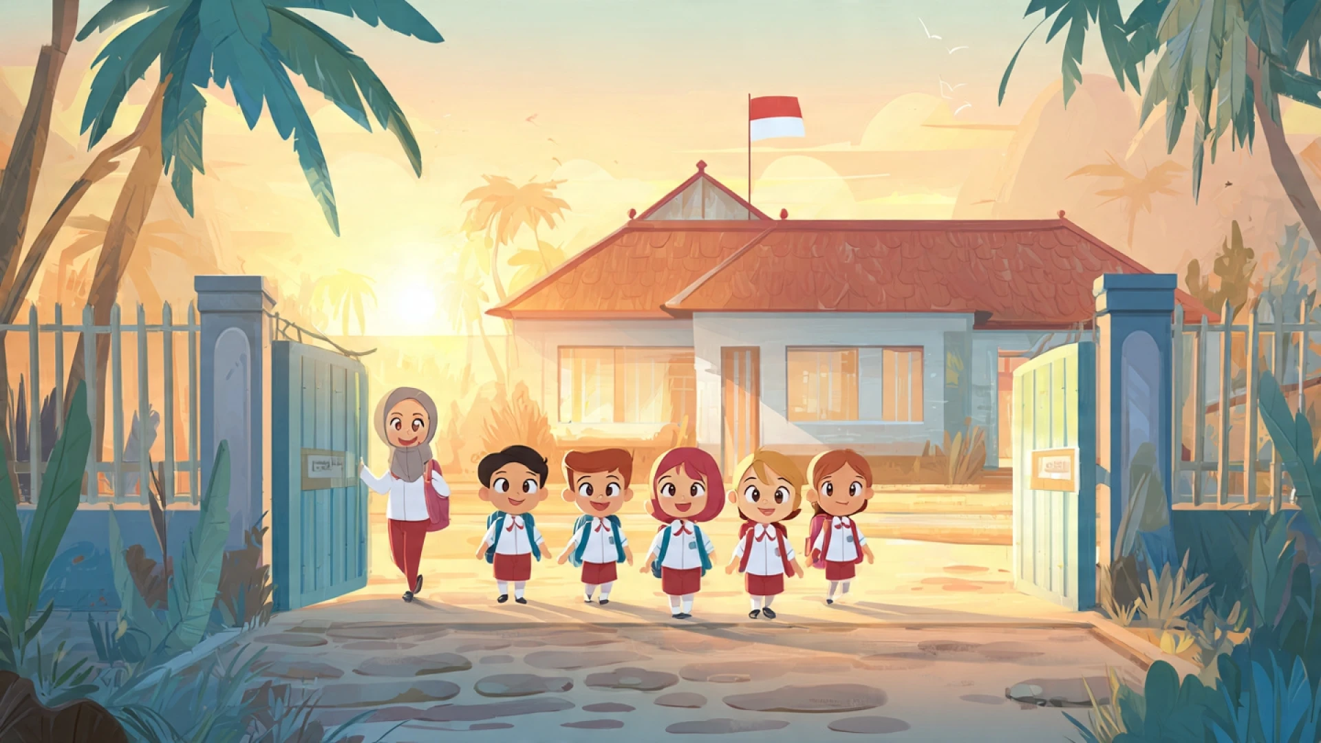 Siap Sekolah Setelah Liburan