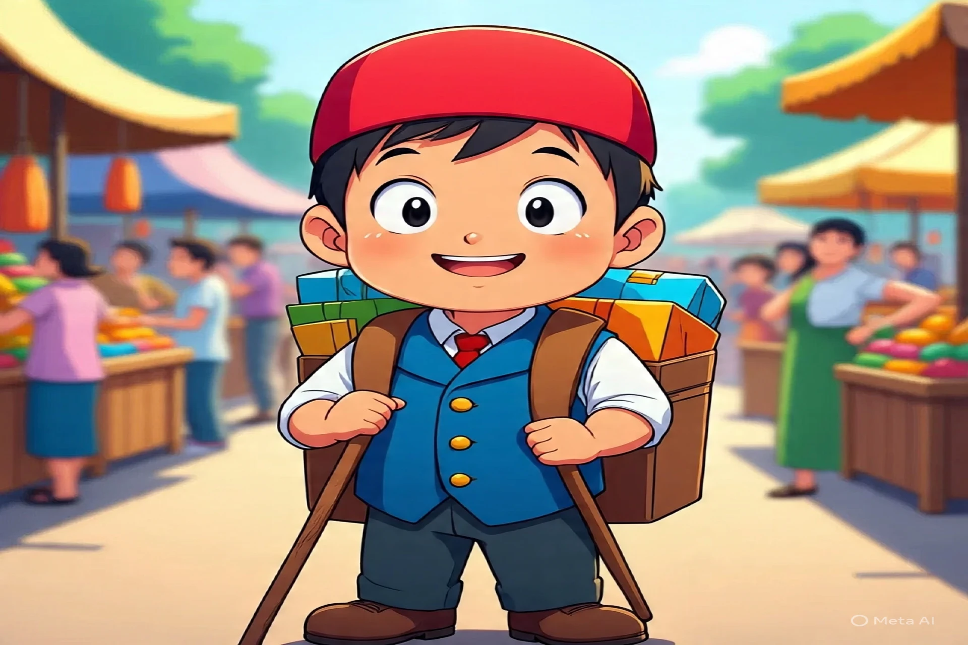 Ketekunan Riko berbuah manis