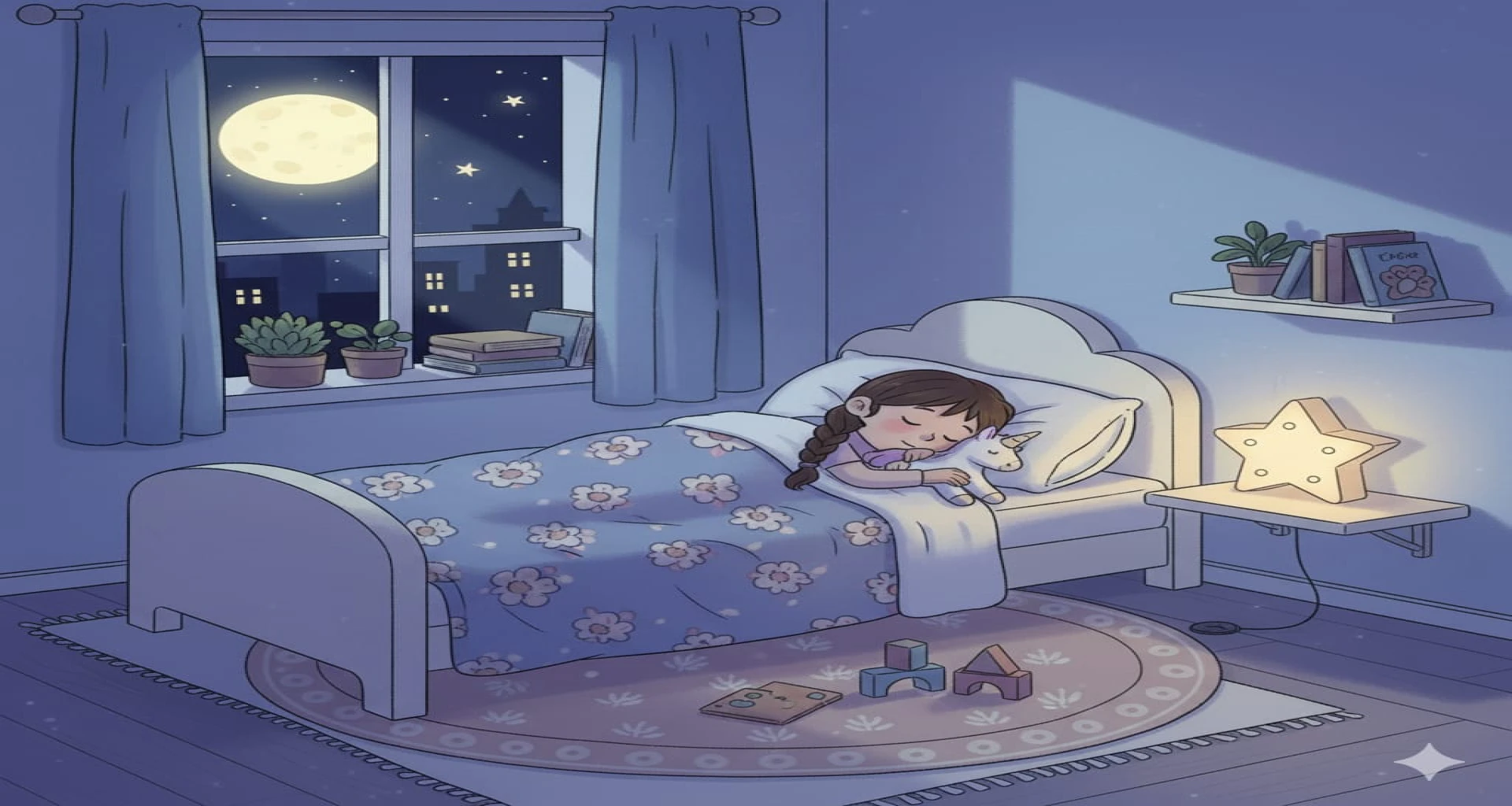 7 Kebiasaan Anak Indonesia Hebat (Tidur Cukup)