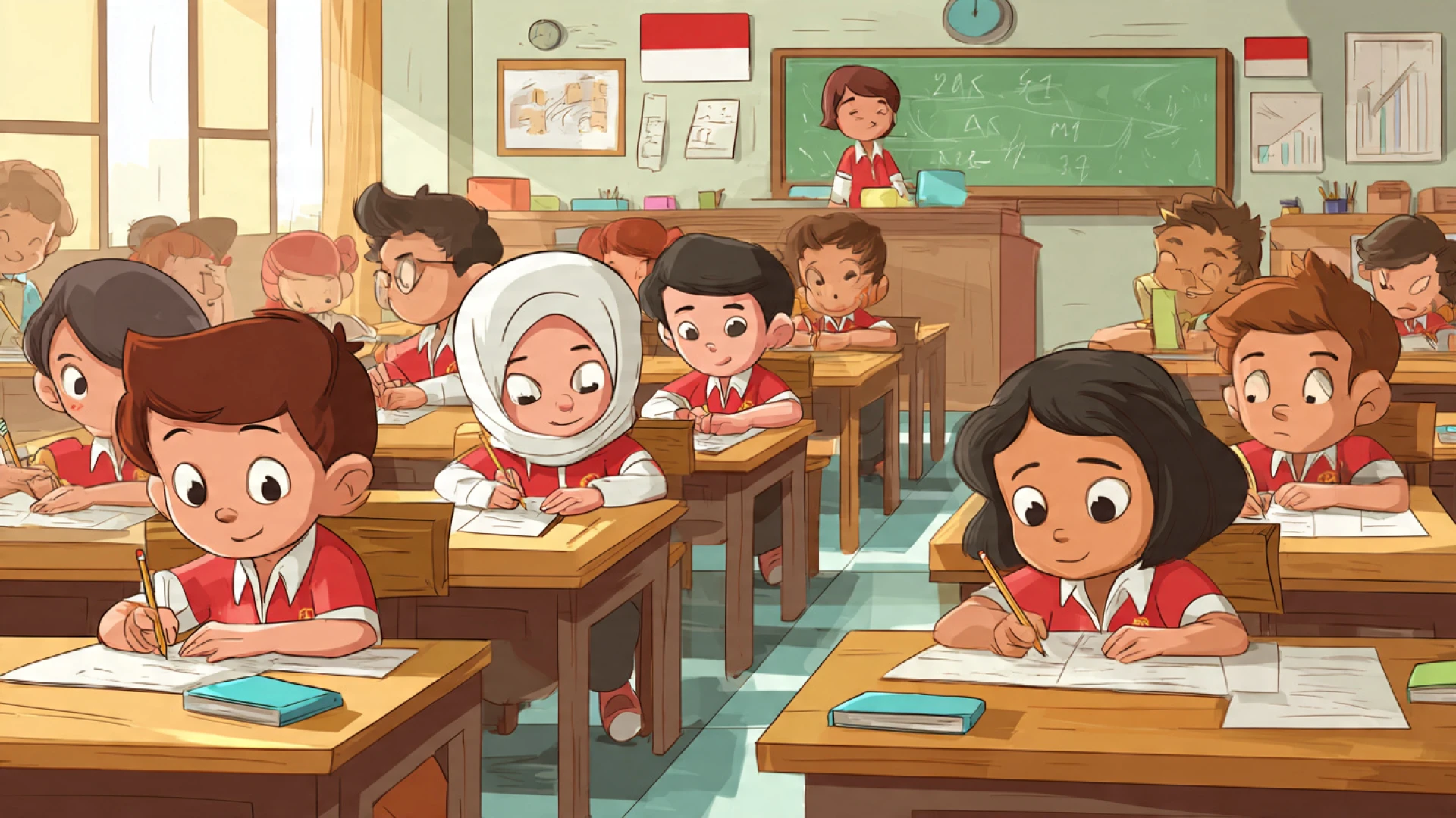 Sudah siap ulangan? Yuks baca tipsnya!