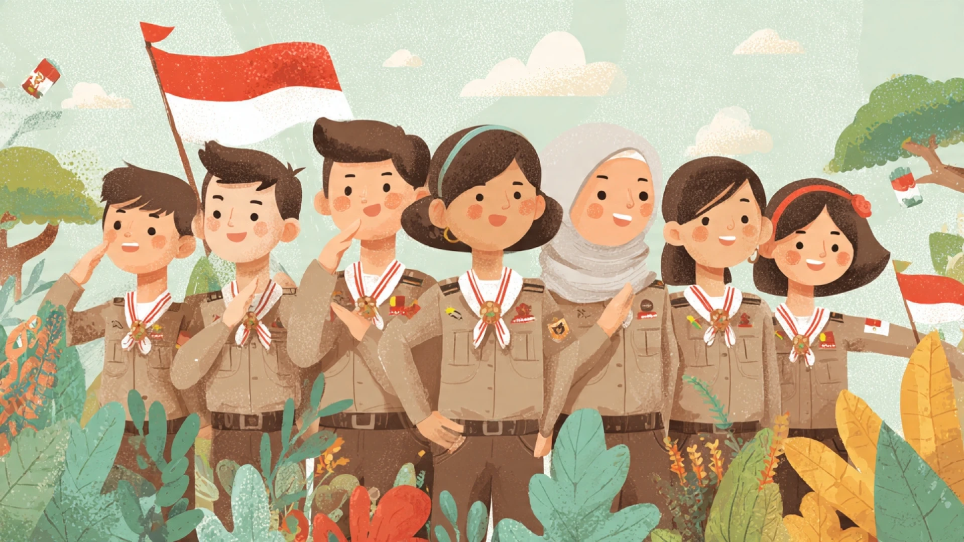 Serunya Pramuka, Petualangan dan Persahabatan