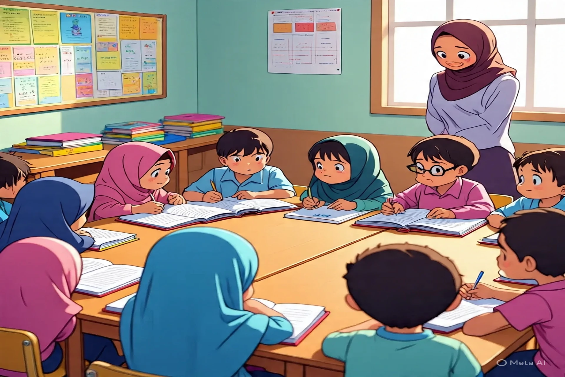 7 Kebiasaan Anak Indonesia Hebat (Gemar Belajar)