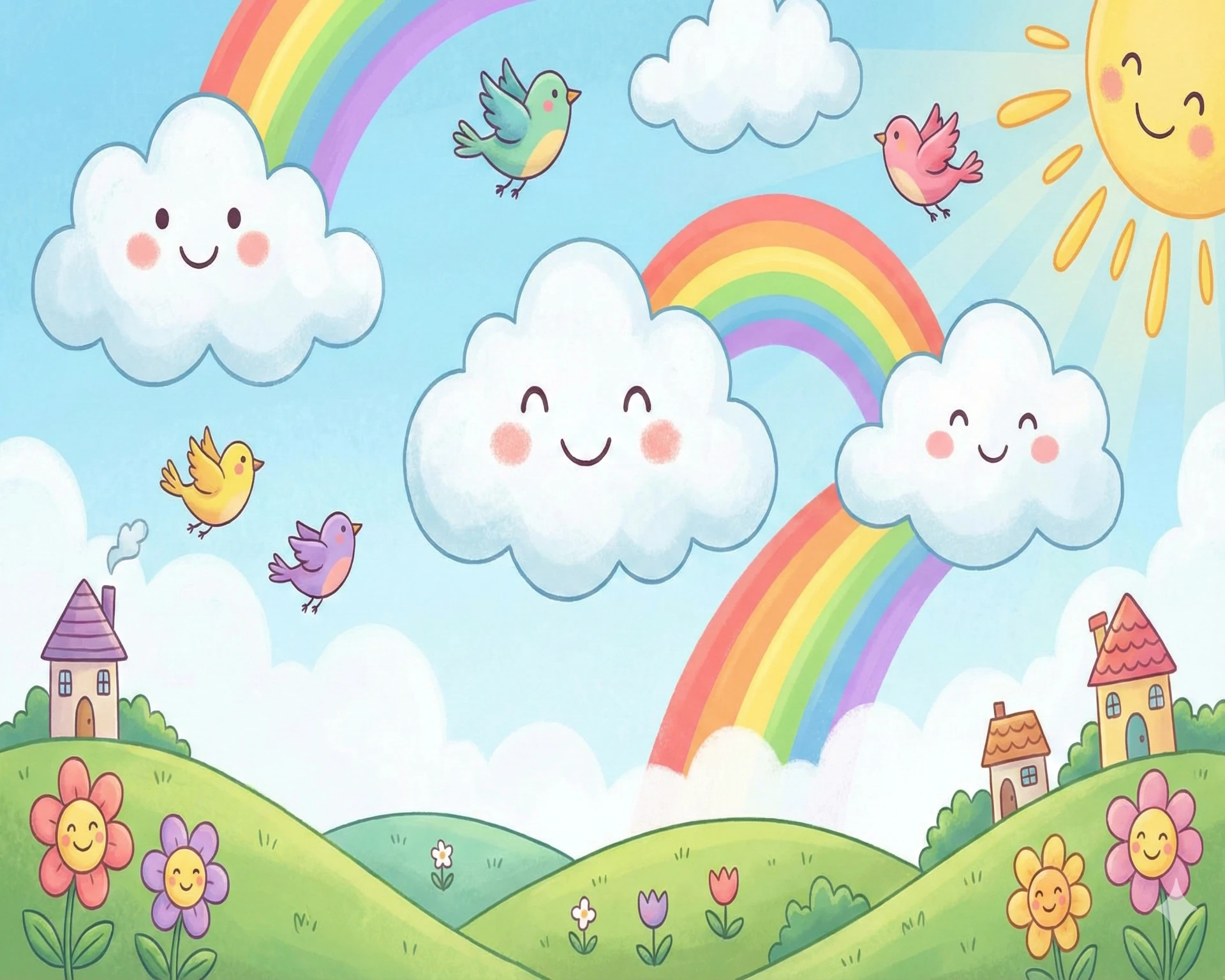 Awan ada beberapa jenis lho!