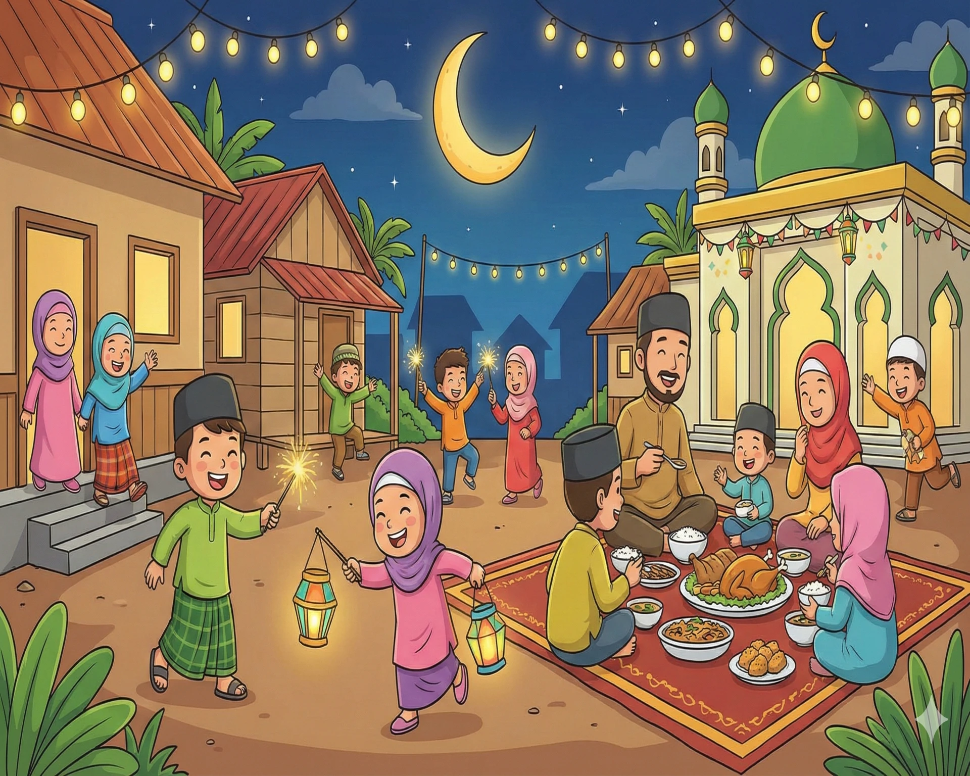 Marhaban ya Ramadhan! Yuks Semangat Puasanya!