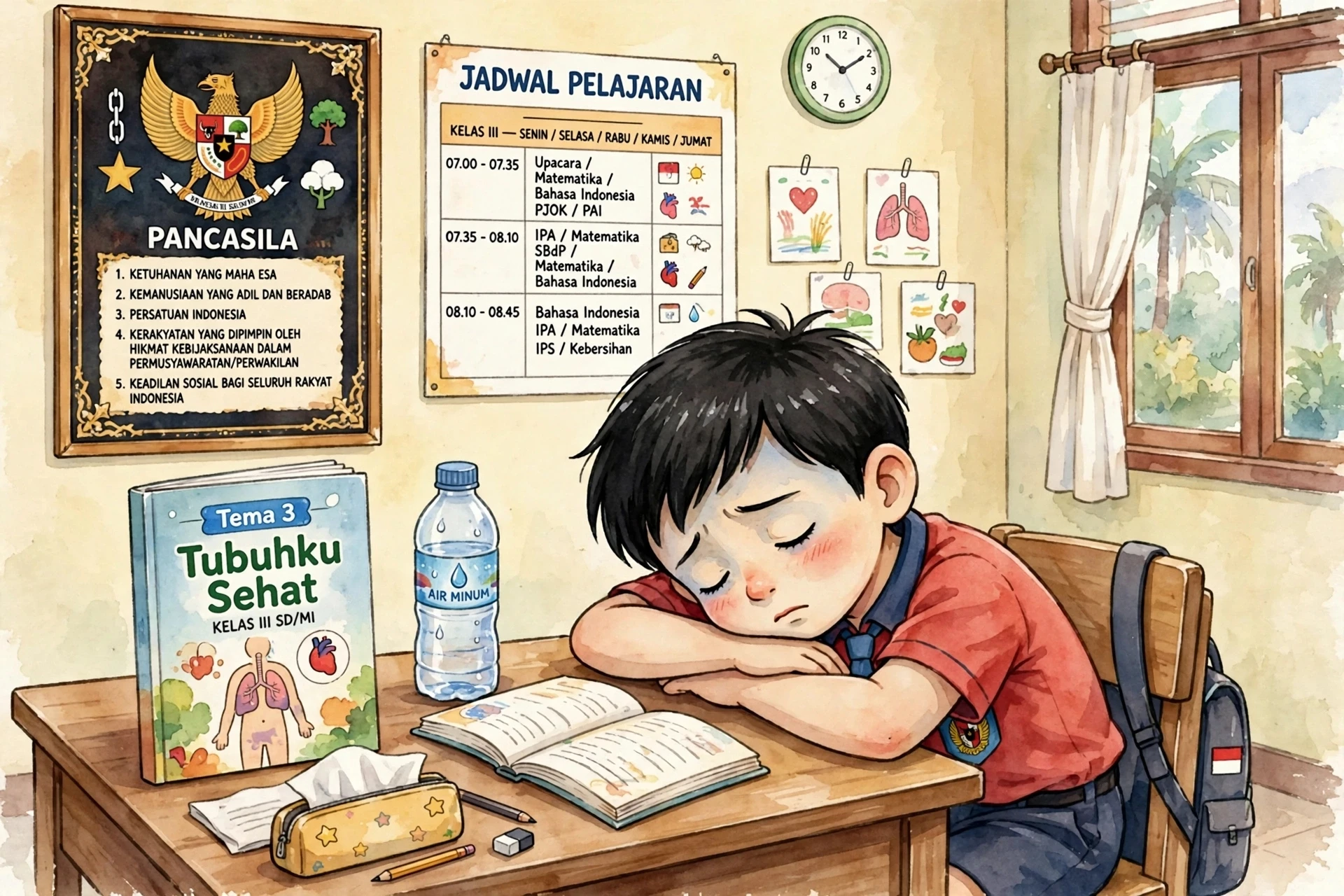 Jika Badan Terasa Panas