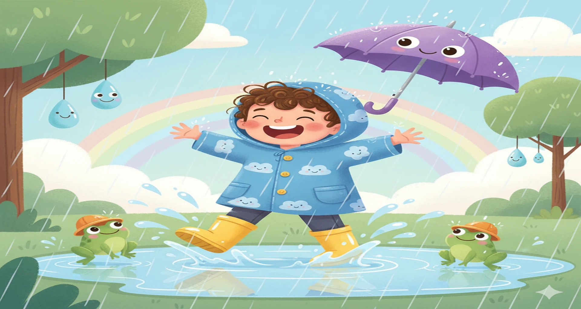 November, sudah hujan aja nih