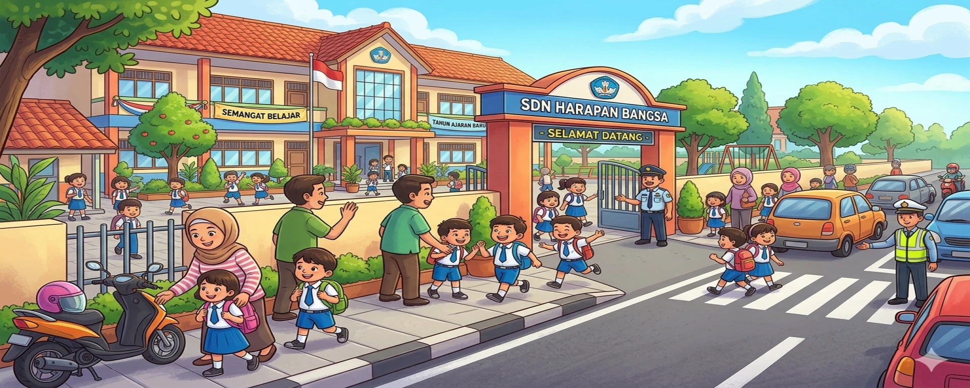 Saatnya Kembali Sekolah!